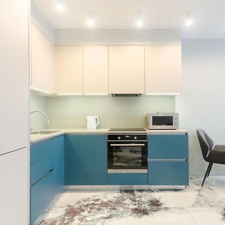 Petrovdom 23-173 In Stylish Apartments At Rc 基輔 外观 照片
