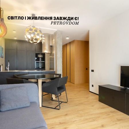 Petrovdom 23-173 In Stylish Apartments At Rc 基輔 外观 照片