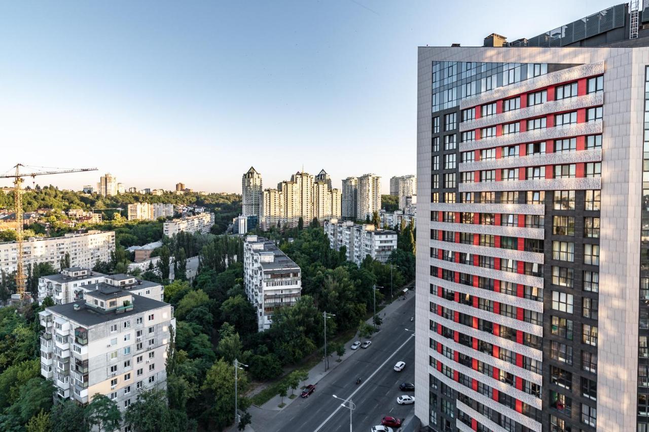 Petrovdom 23-173 In Stylish Apartments At Rc 基輔 外观 照片