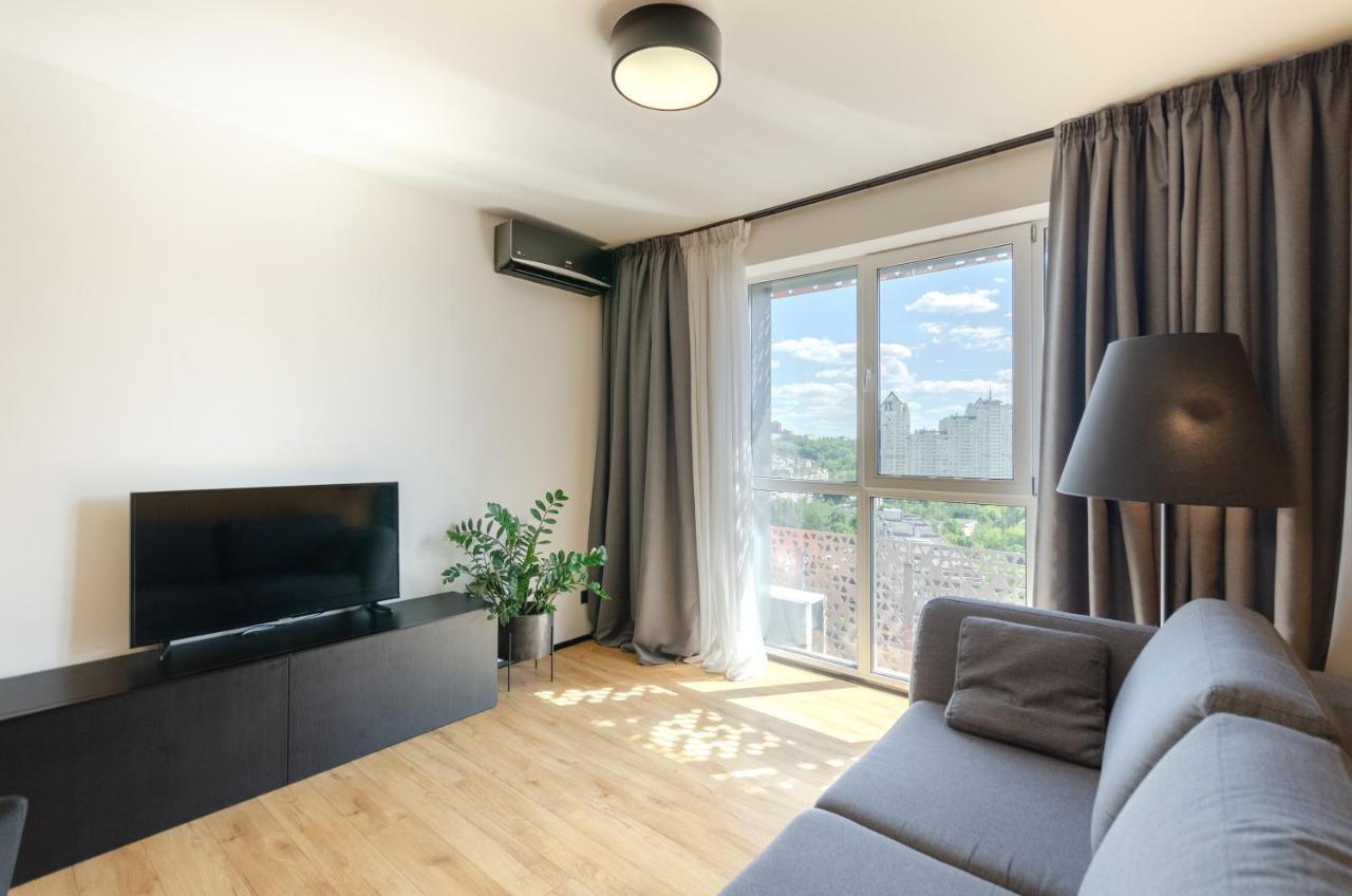 Petrovdom 23-173 In Stylish Apartments At Rc 基輔 外观 照片