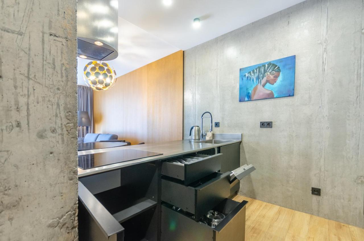 Petrovdom 23-173 In Stylish Apartments At Rc 基輔 外观 照片