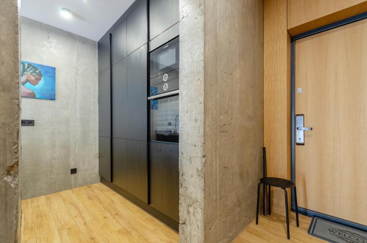 Petrovdom 23-173 In Stylish Apartments At Rc 基輔 外观 照片