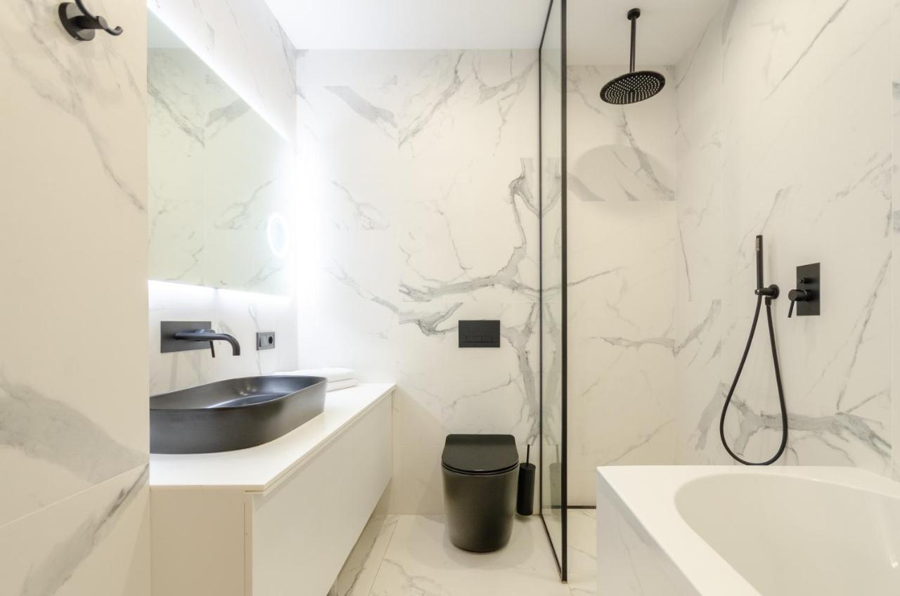 Petrovdom 23-173 In Stylish Apartments At Rc 基輔 外观 照片