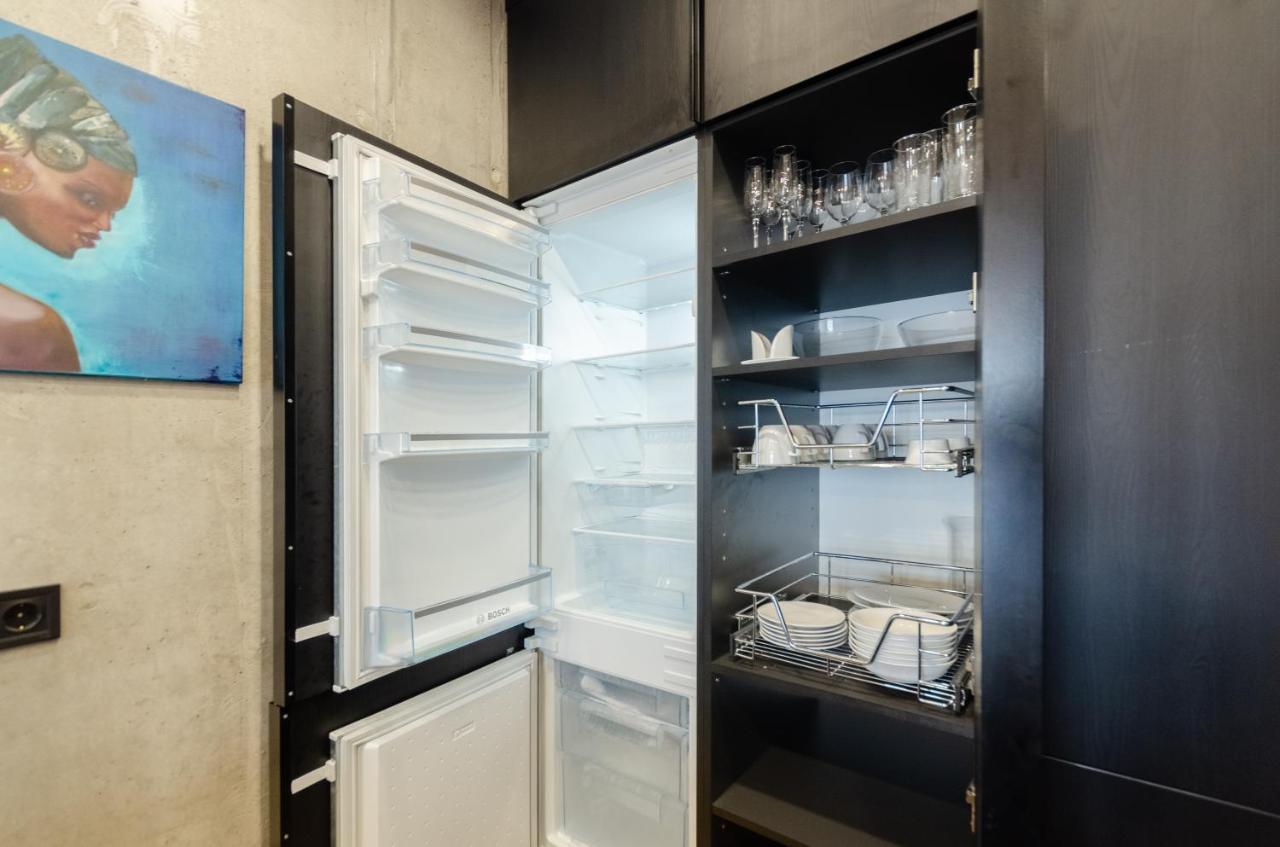 Petrovdom 23-173 In Stylish Apartments At Rc 基輔 外观 照片