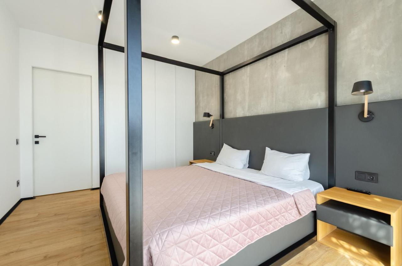 Petrovdom 23-173 In Stylish Apartments At Rc 基輔 外观 照片