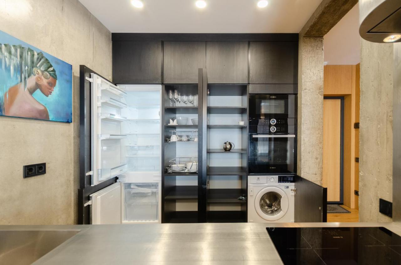 Petrovdom 23-173 In Stylish Apartments At Rc 基輔 外观 照片