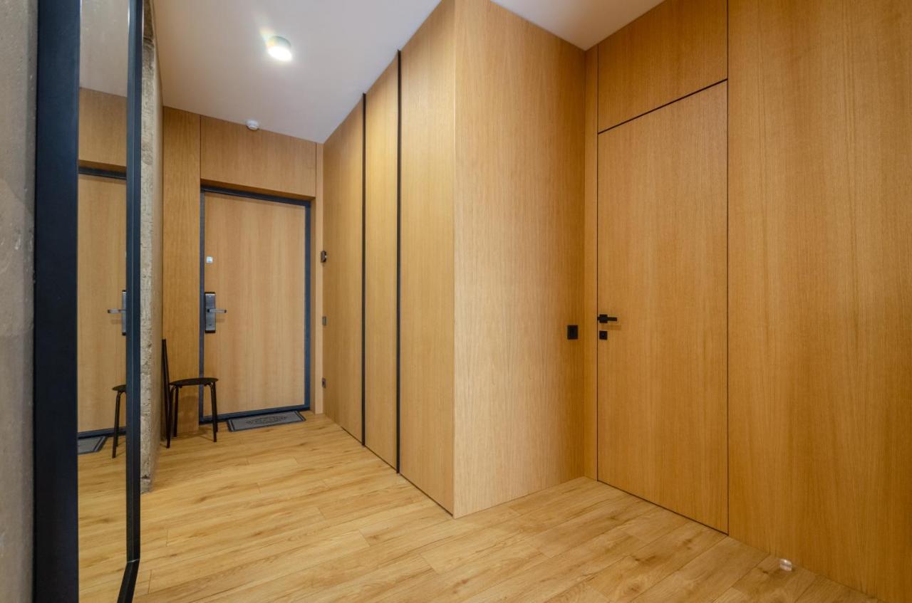 Petrovdom 23-173 In Stylish Apartments At Rc 基輔 外观 照片
