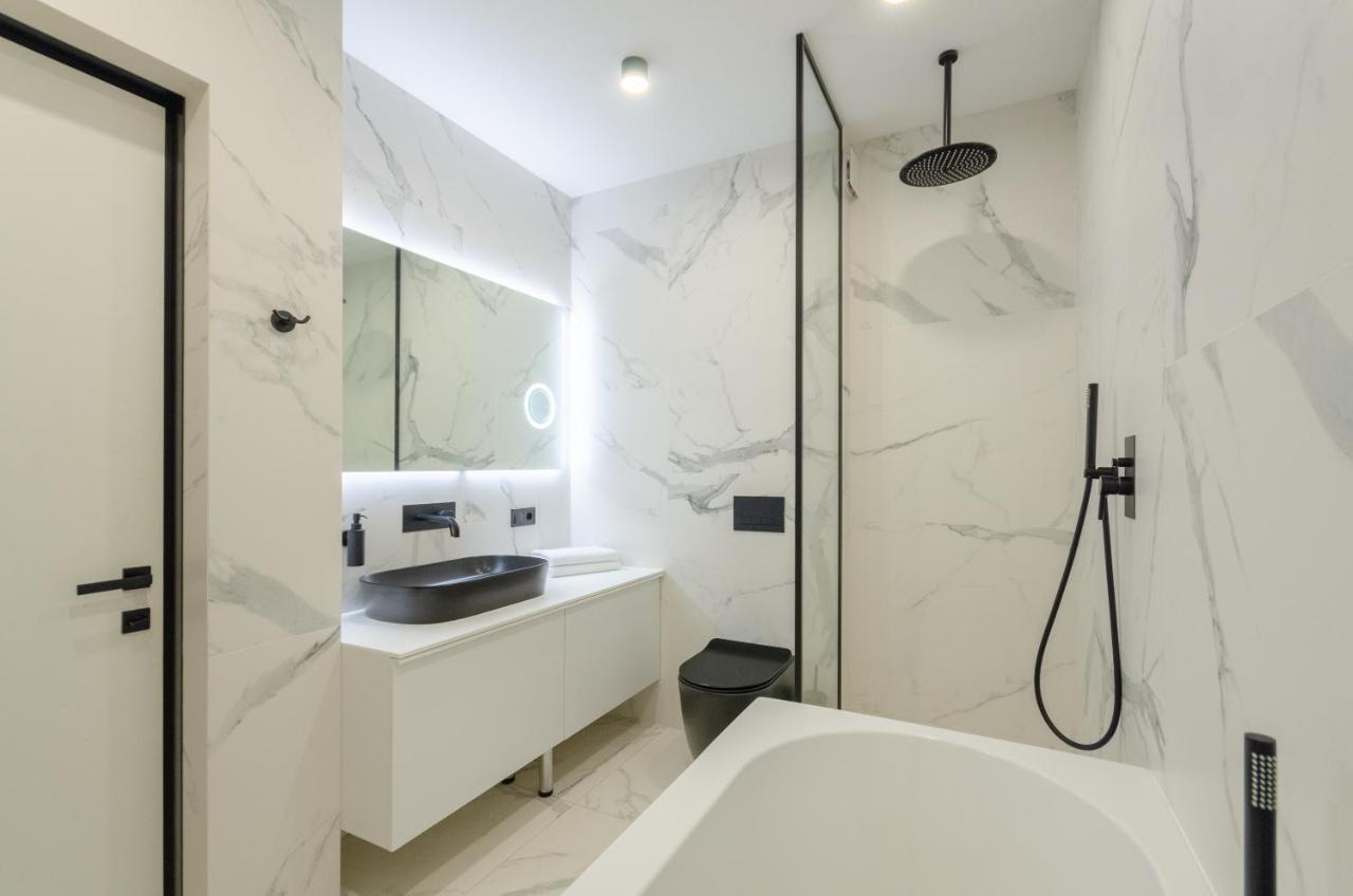 Petrovdom 23-173 In Stylish Apartments At Rc 基輔 外观 照片