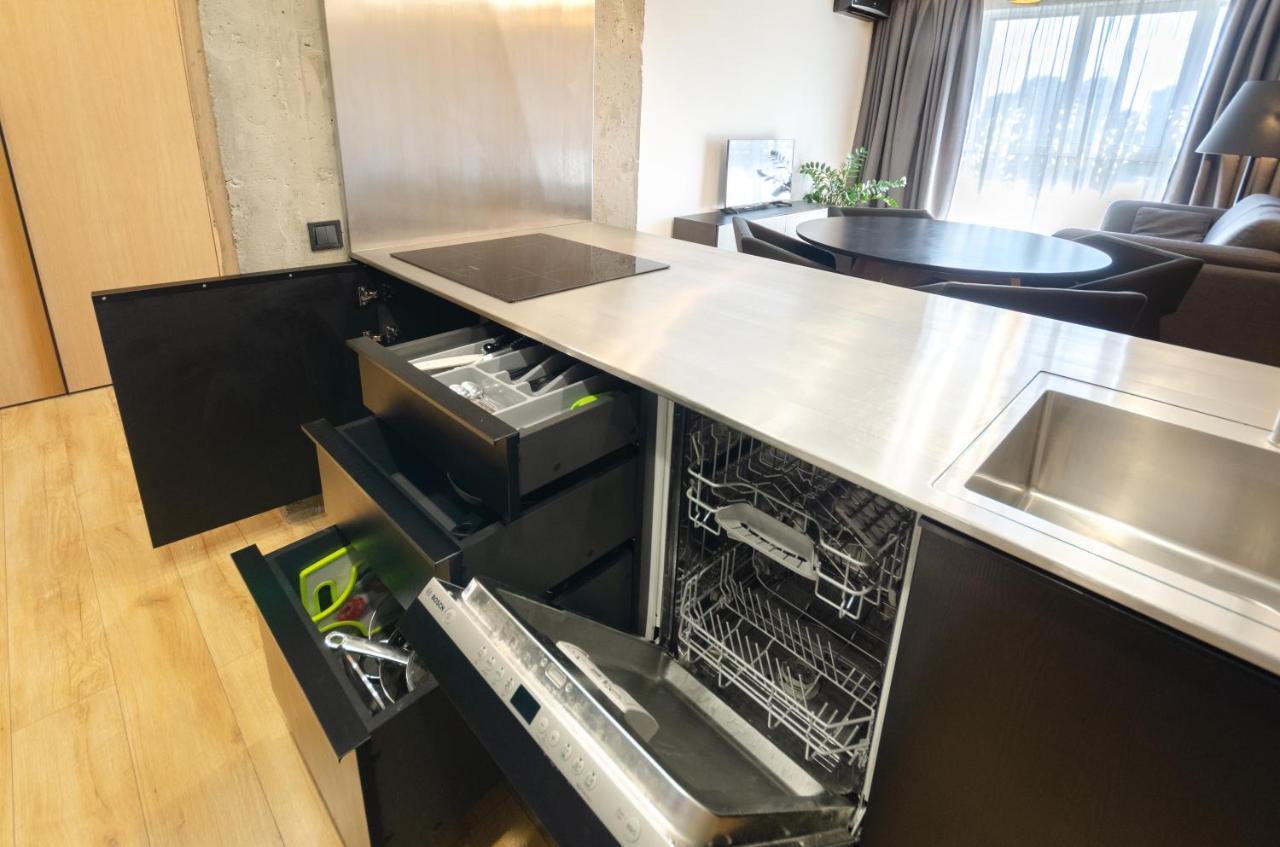 Petrovdom 23-173 In Stylish Apartments At Rc 基輔 外观 照片