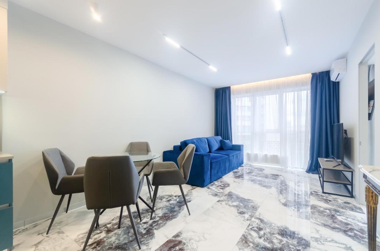 Petrovdom 23-173 In Stylish Apartments At Rc 基輔 外观 照片