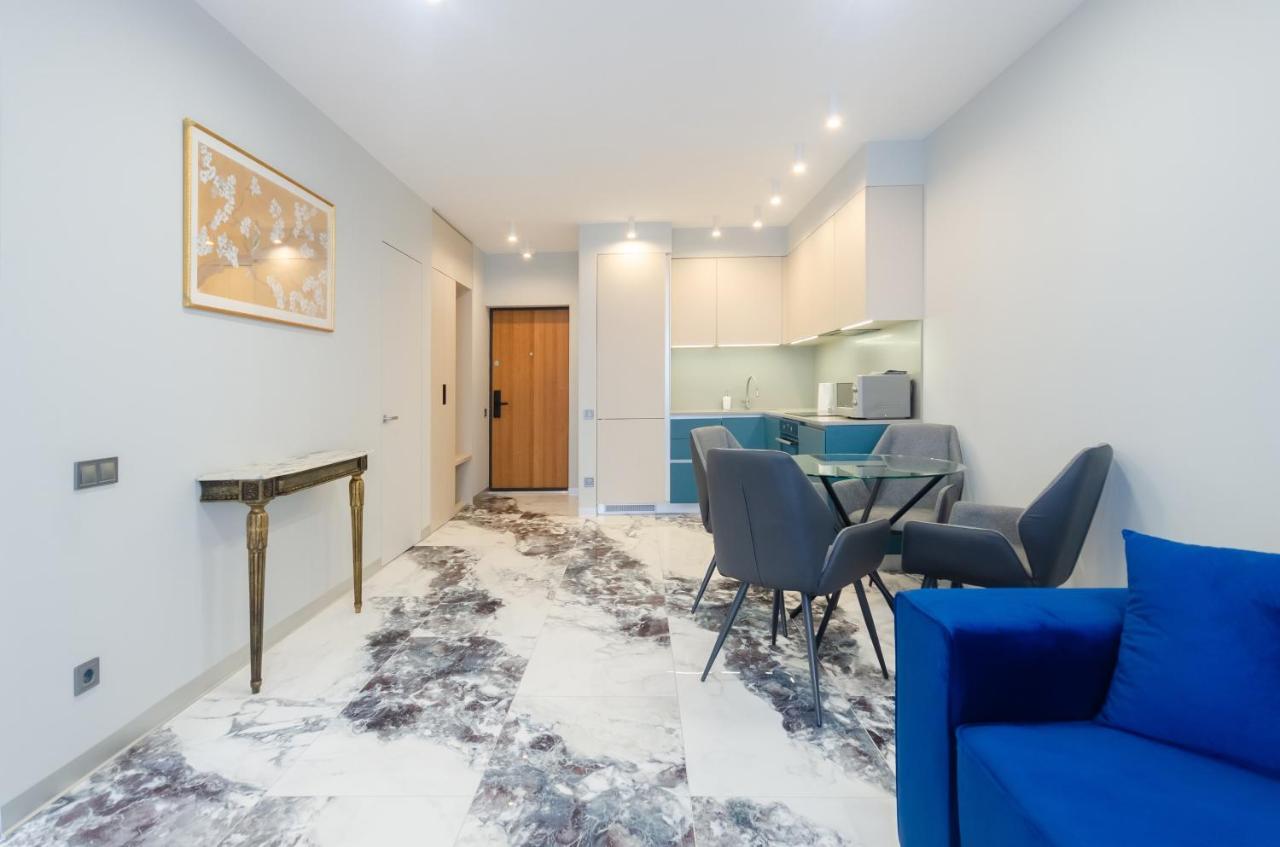 Petrovdom 23-173 In Stylish Apartments At Rc 基輔 外观 照片