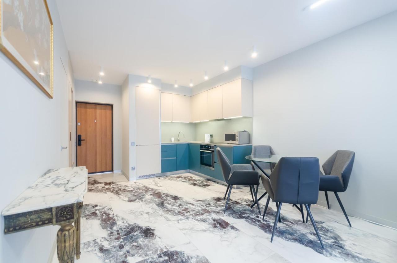 Petrovdom 23-173 In Stylish Apartments At Rc 基輔 外观 照片
