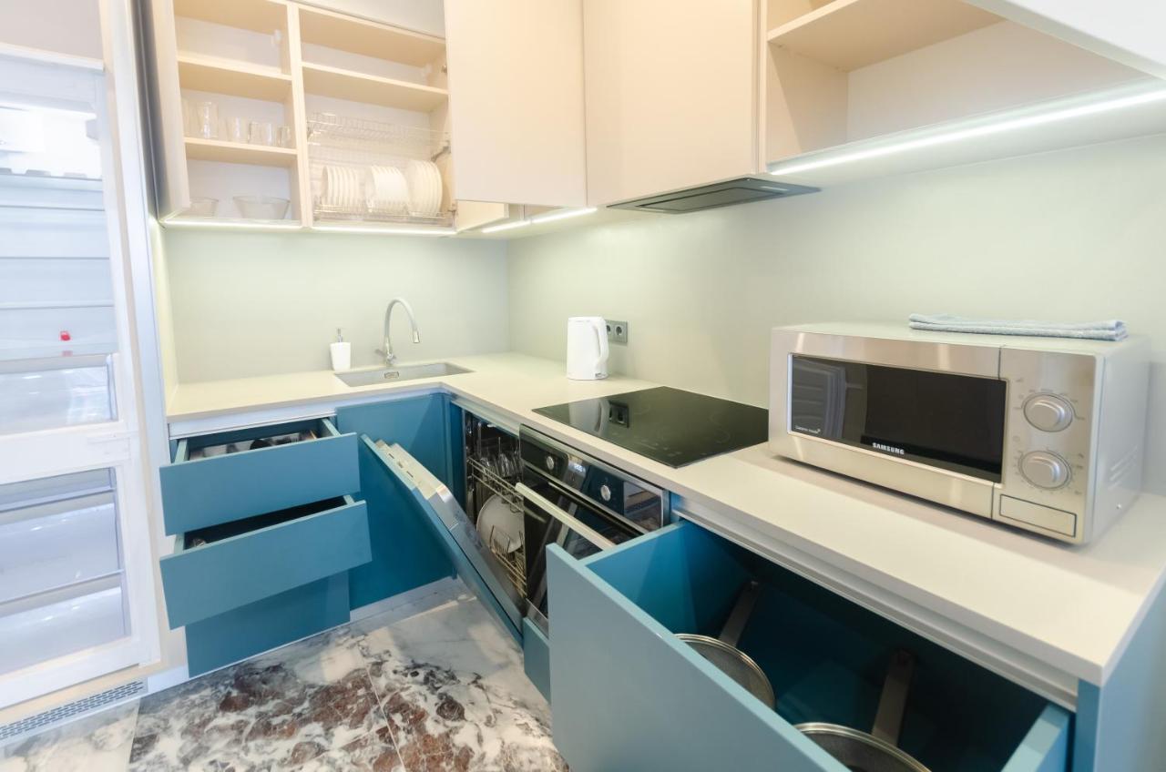 Petrovdom 23-173 In Stylish Apartments At Rc 基輔 外观 照片