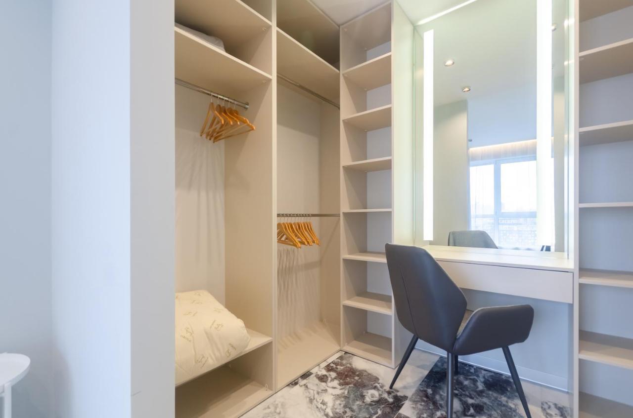 Petrovdom 23-173 In Stylish Apartments At Rc 基輔 外观 照片