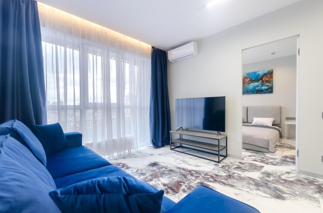 Petrovdom 23-173 In Stylish Apartments At Rc 基輔 外观 照片