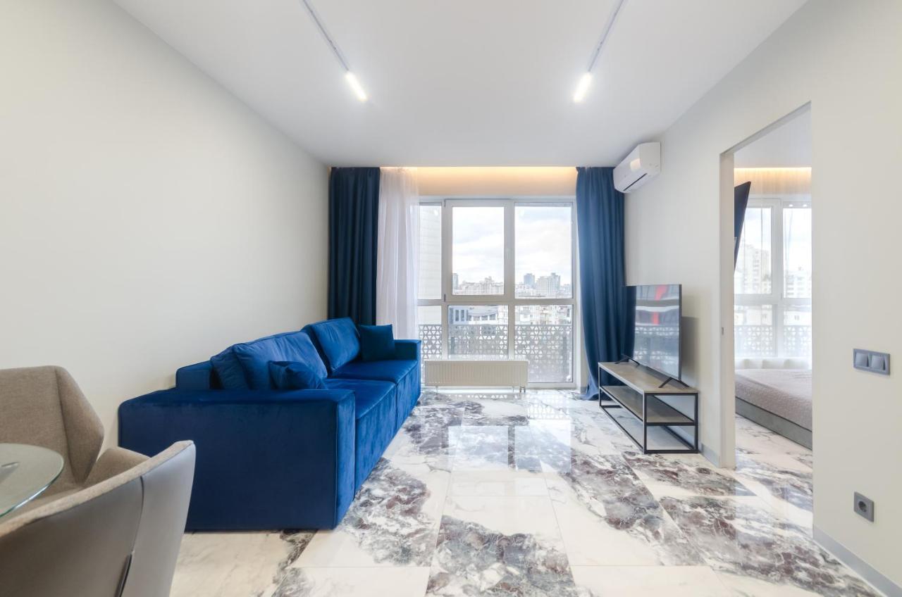 Petrovdom 23-173 In Stylish Apartments At Rc 基輔 外观 照片