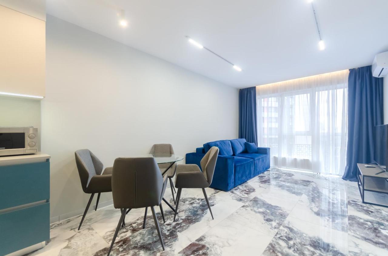 Petrovdom 23-173 In Stylish Apartments At Rc 基輔 外观 照片