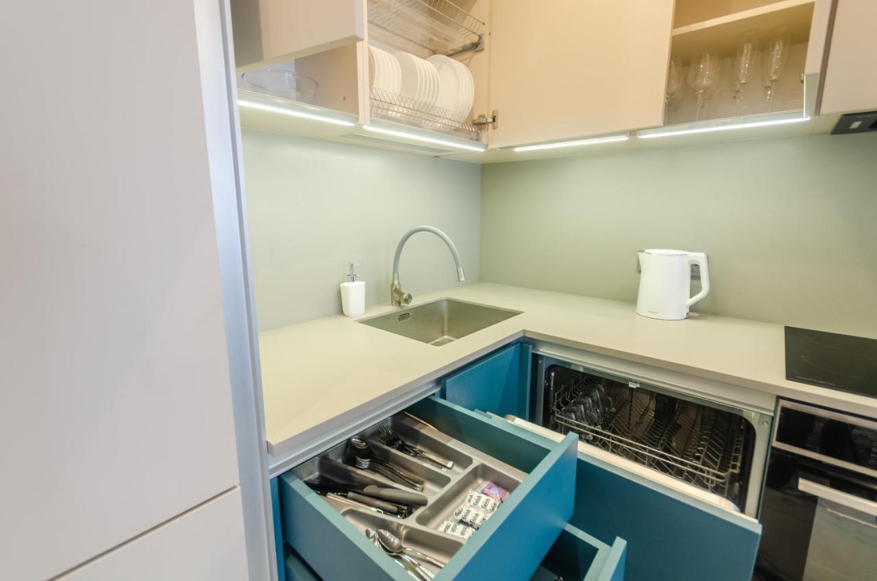 Petrovdom 23-173 In Stylish Apartments At Rc 基輔 外观 照片