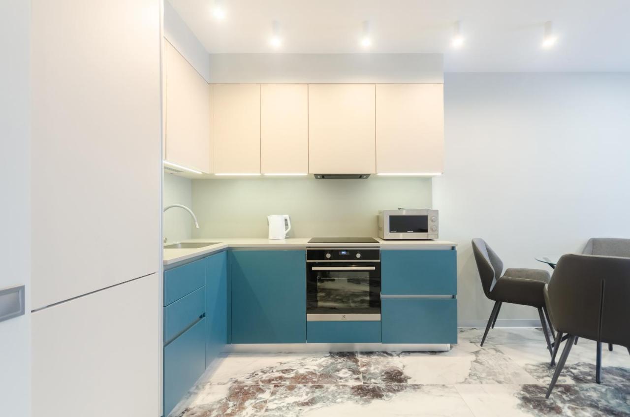 Petrovdom 23-173 In Stylish Apartments At Rc 基輔 外观 照片