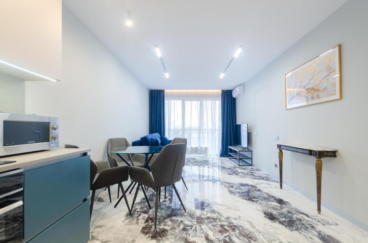 Petrovdom 23-173 In Stylish Apartments At Rc 基輔 外观 照片