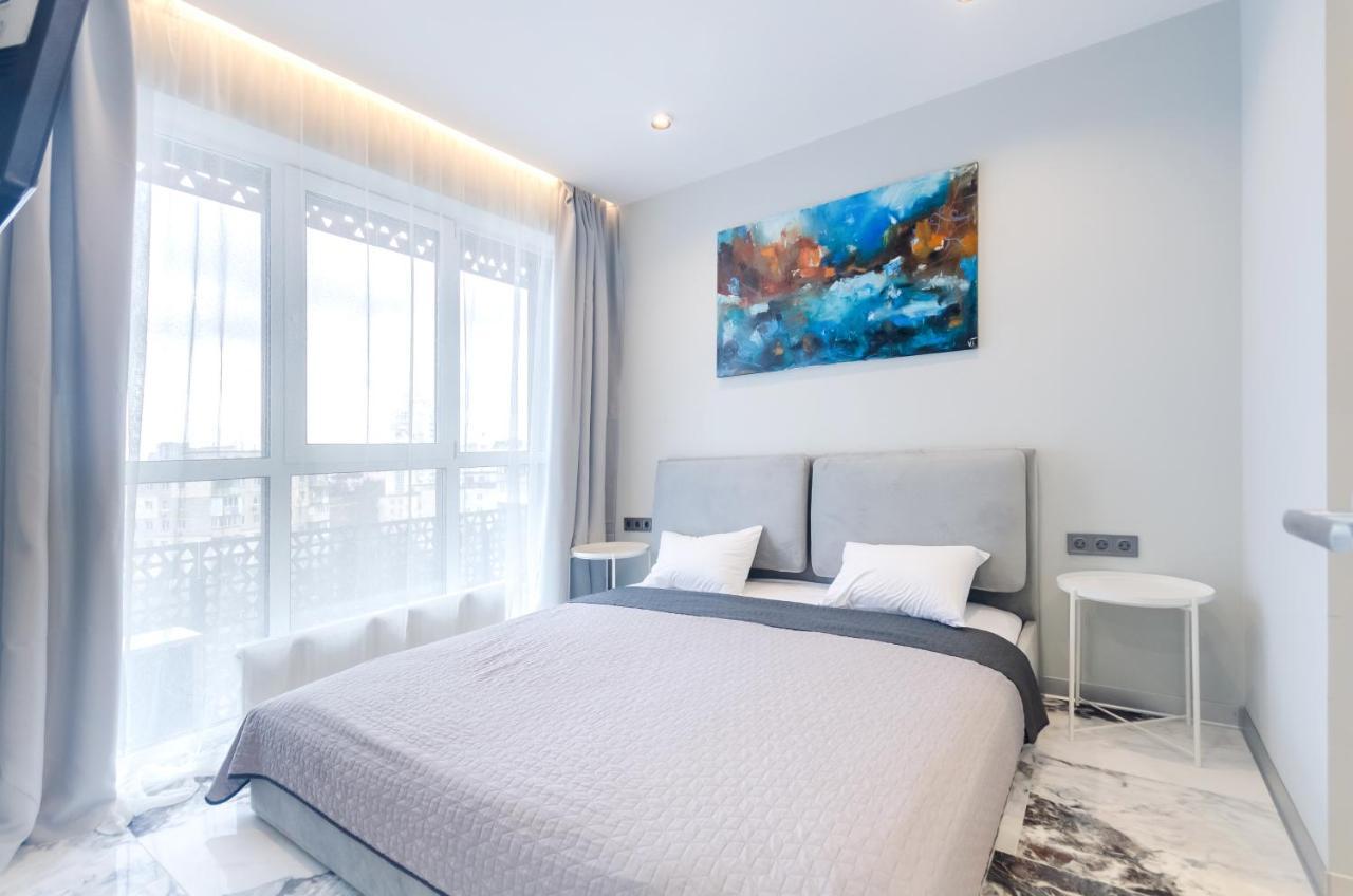 Petrovdom 23-173 In Stylish Apartments At Rc 基輔 外观 照片